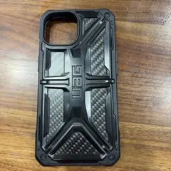 UAG iPhone用ケース ブラック カーボンファイバー風