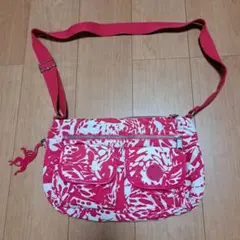 キプリング Kipling ショルダーバッグ　ピンク×白　猿のサムネイル