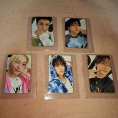 Stray Kids celebrATE オンライン 特典 リアルタッチトレカ