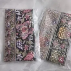 インド刺繍リボン 計2m I