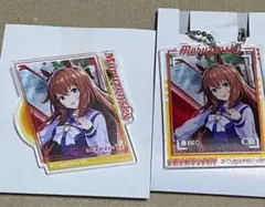 ウマ娘　マルゼンスキー アクリルバッジ　キーホルダー