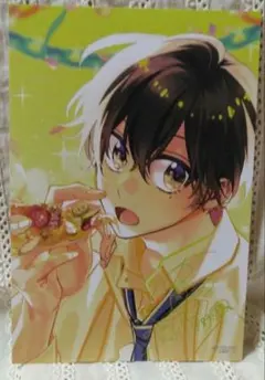 佐々木と宮野⑧ 特典 イラストカード