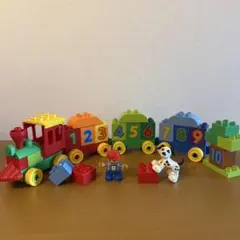 LEGO DUPLO 数字トレイン（ナンバートレイン）　レゴデュプロ