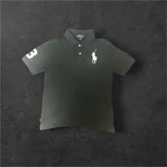 Polo by Ralph Lauernビックポニー ポロシャツ　swag 黒