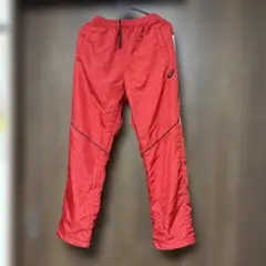 ゆみ様 ASICS レッド ジャージパンツ