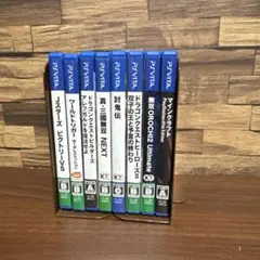 PS Vita ゲームソフトセット 中古