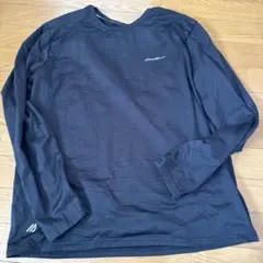 ブラック 長袖カットソー