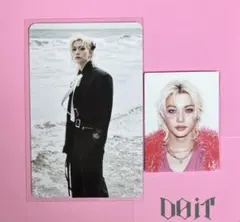 スキズ　DOIT PLATFORM封入トレカ　IT封入ステッカー　フィリックス