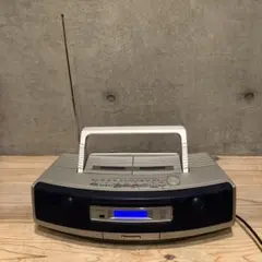 Panasonic RX-ED57 CDラジカセ 動作確認OK - メルカリ