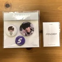 SnowMan 1st popup 台北　深澤辰哉