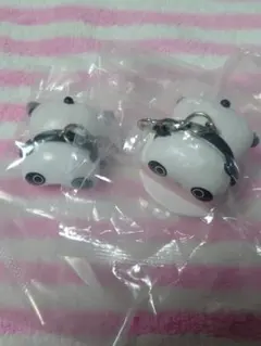 たれぱんだ　つなげて可愛い！マスコットチャーム　２点セット