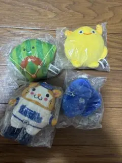 横浜DeNAベイスターズ　マスコットキーチェーン4種　単品購入可