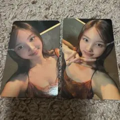twice with you-th ナヨン デジパック　jyp特典　トレカ