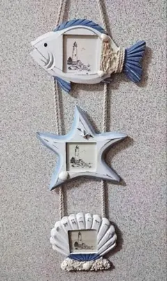 スクラッチアート 完成品 オリジナル 海を散歩する亀 原画 一点物