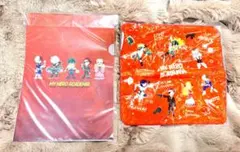 新品⭐僕のヒーローアカデミアA4クリアファイルジャンプ ヒロアカバンプオブチキン