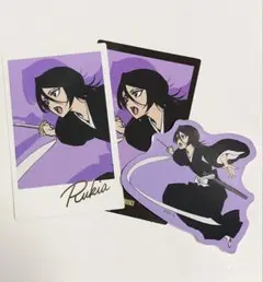 BLEACH インスタント風シートコレクション 朽木ルキア カード ルキア