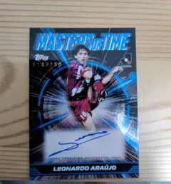 ルーカス・ポドルスキ サインカード topps 2025 Jリーグ 99シリアル