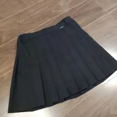 美品　キッズパンツ　スカートパンツ　ブラック