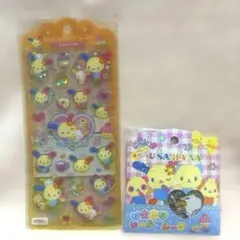 正規品★ウサハナ ドロップジェリーシール おはじきシール 2点セット