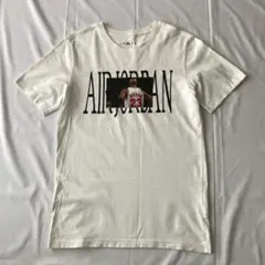 大人気 ジョーダン Tシャツ カットソー ホワイト ストリート 古着 Sサイズ