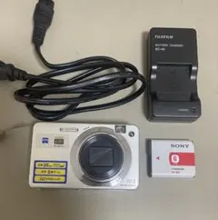 G2191】 SONY Cyber-Shot DSC-F77 シルバー ソニー - メルカリ