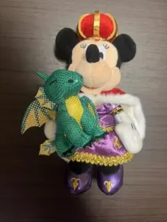 ミニー ぬいぐるみバッジ 38周年 ディズニー ランド