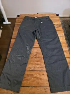 SASSAFRAS ワークパンツ グレー サイズMのサムネイル