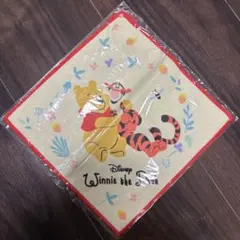 ウィニー・ザ・プー タオル 3枚セット　ループ付き　20cm×20cm