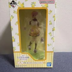 五等分の花嫁　一番くじ　A賞　中野一花　フラワーエプロンフィギュア