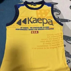 Kaepa キッズ ノースリーブ 130 イエロー