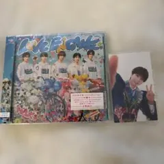 M!LK 1st Mini Album『LOVE ENG!NE』初回限定盤　塩崎