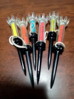 ゴルフ用 ティー 6本セットのサムネイル