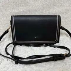 terawear emu お財布ショルダーバッグ ブラックしまむら