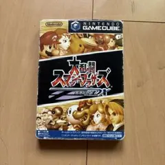 動作未確認 大乱闘スマッシュブラザーズDX ゲームキューブ ソフト