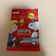 スーパーファミコン　スヌーピーコンサート　説明書のみ