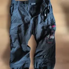 PJ's Surf メンズ カーゴパンツ ブラックのサムネイル