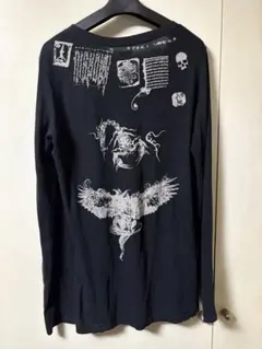 L.G.B. message shirt 長袖tシャツ　メッセージ　　カットソーのサムネイル