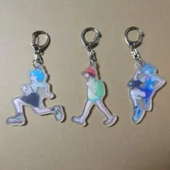 こむぎこ2000 アクリルキーホルダー 3個セット