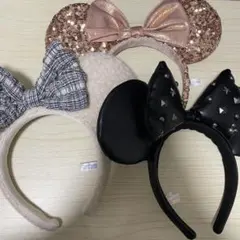 ディズニー　カチューシャセット