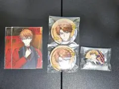 にじさんじ 北見遊征 【3SKM/2周年/缶バッジ/くら寿司/フォト風カード】