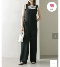 mystic スクエアサロペット