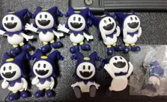 ジャックフロストいっぱいコレクション ガチャガチャ 9体セット