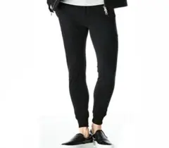 AKM MOCHIMOCHI STRETCH SOLID EASY RIB