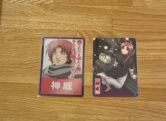 銀魂　神威　ウエハース カード