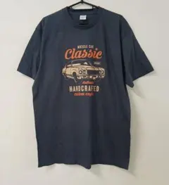 Printstar マッスルカー プリント Tシャツ XL 古着風 アメカジ