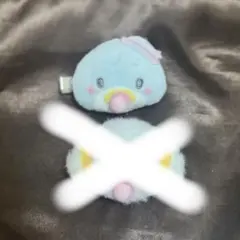 ドンキ サンリオ シークレット マスコットヘアクリップ ベビー タキシードサム