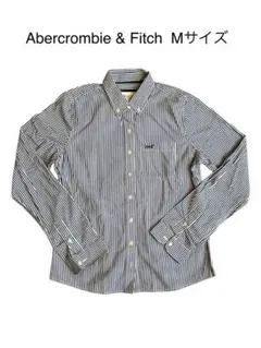 Abercrombie & Fitch Mサイズ ストライプシャツ