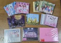 なにわ男子 CD アルバム DVD まとめ売り