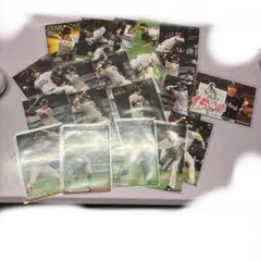 野球ポテトチップスカードソフトバンクホークス