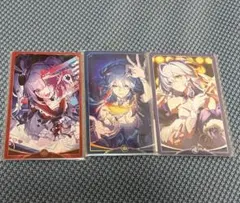 崩壊スターレイル　火花　爻光　ロビン　カード　ぱしゃこれ